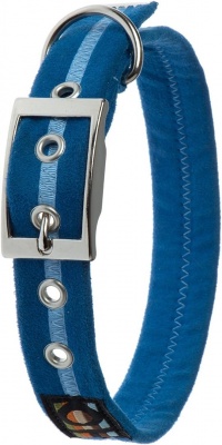 Oscar & Hooch Dog Collar XXS (20-25cm) Royal Blue RRP 14.49 CLEARANCE XL 6.49